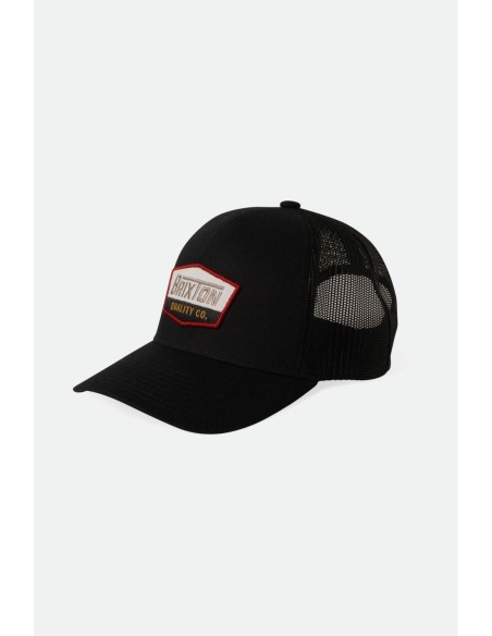 Brixton Regal Black Trucker Cap