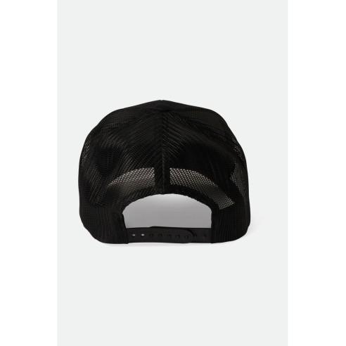 Brixton Regal Black Trucker Cap