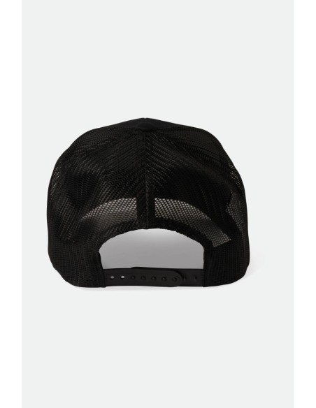 Brixton Regal Black Trucker Cap