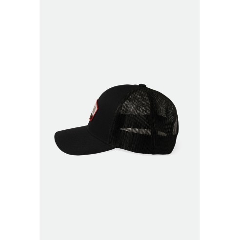 Brixton Regal Black Trucker Cap
