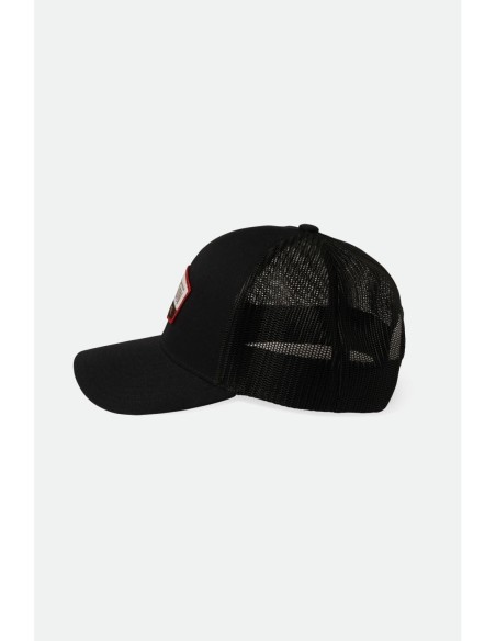 Brixton Regal Black Trucker Cap