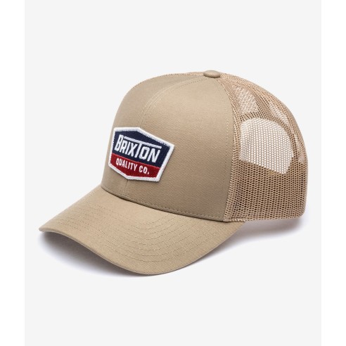 Brixton Regal Khaki Trucker Cap