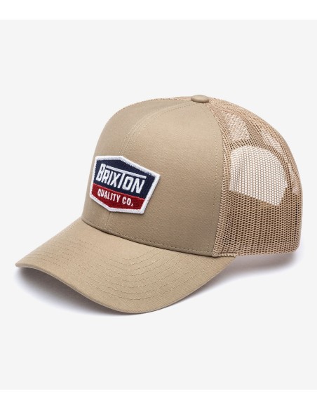 Brixton Regal Khaki Trucker Cap