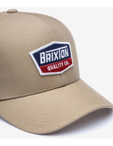 Brixton Regal Khaki Trucker Cap