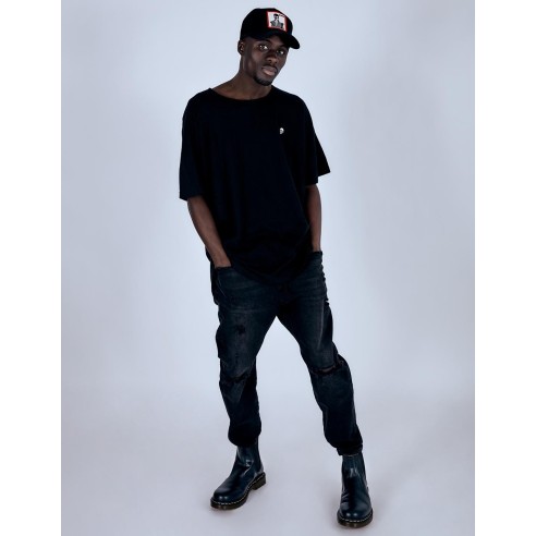 Le Crane Bowie Black Cap