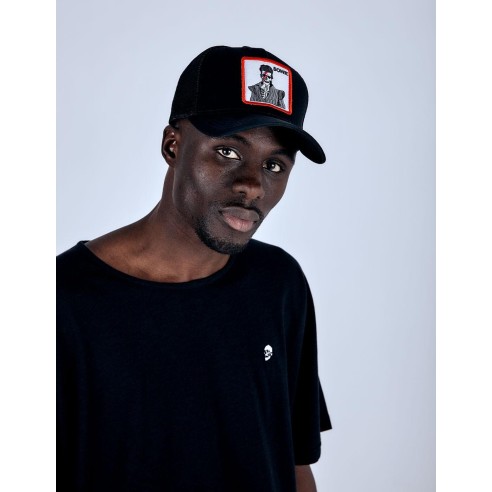 Le Crane Bowie Black Cap