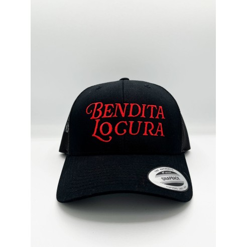 Gorra Loco Monky Bendita Locura bordada