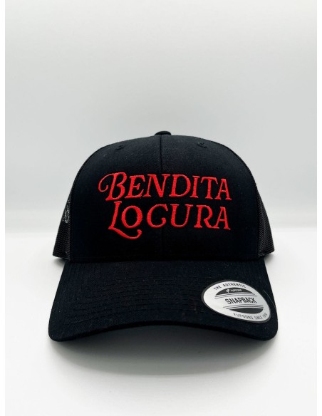 Gorra Loco Monky Bendita Locura bordada