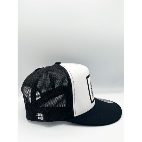Loco Monky Best Friends Trucker cap Flat visor