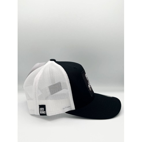 Gorra Loco Monky Squid Sandwich negra