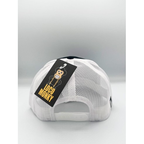 Loco Monky Squid Sandwich Cap
