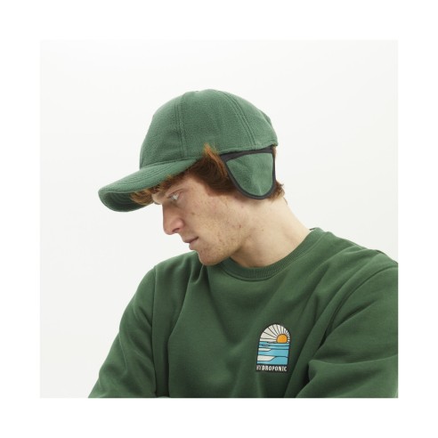 Hydroponic Anchorage CP Grey Cap - Anti pilling fleece