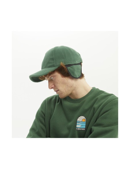 Hydroponic Anchorage CP Grey Cap - Anti pilling fleece