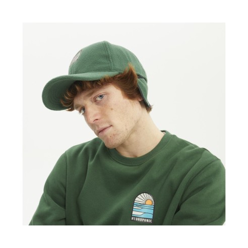 Hydroponic Anchorage CP Grey Cap - Anti pilling fleece