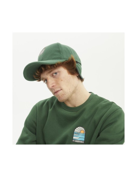 Hydroponic Anchorage CP Grey Cap - Anti pilling fleece