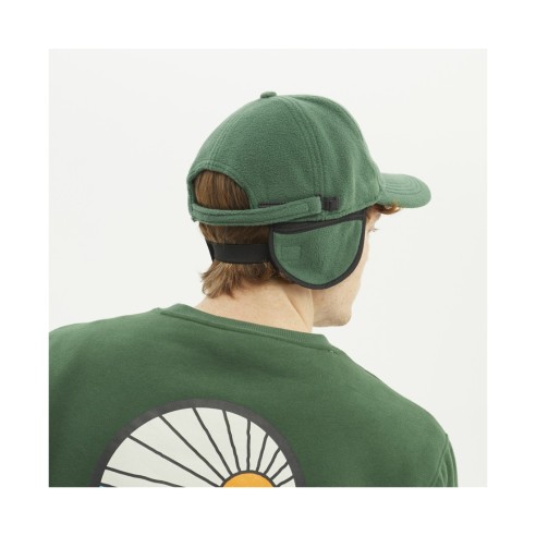 Hydroponic Anchorage CP Grey Cap - Anti pilling fleece