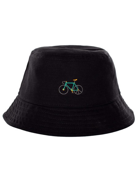 Bucket Iriedaily Peaceride Black - ALGODÓN ORGÁNICO