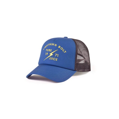 Gorra Lightning Bolt Pure Juice Ensign Blue- Trucker cap