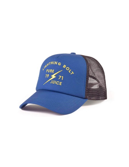 Gorra Lightning Bolt Pure Juice Ensign Blue- Trucker cap