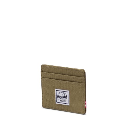 Tarjetero Herschel Charlie con protección RFID