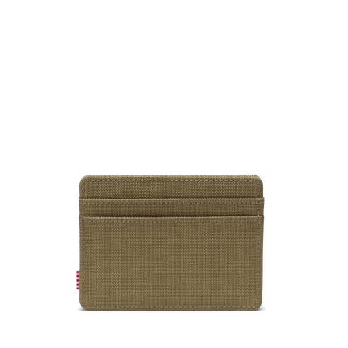 Tarjetero Herschel Charlie con protección RFID