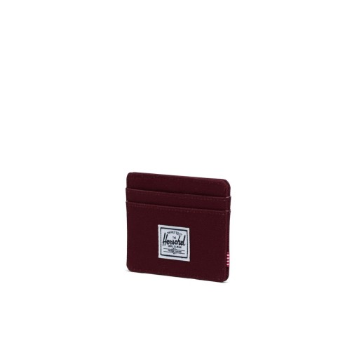 Tarjetero Herschel Charlie con protección RFID