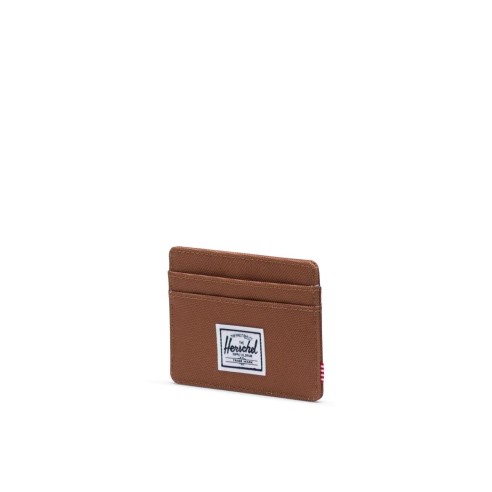 Tarjetero Herschel Charlie con protección RFID
