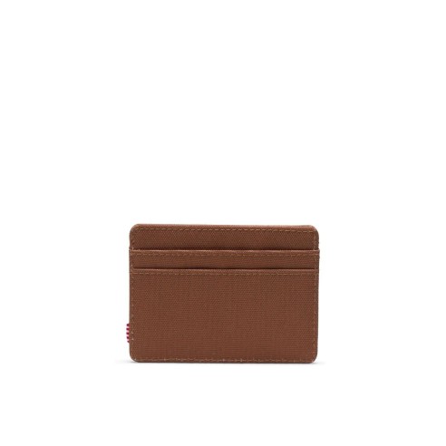 Tarjetero Herschel Charlie con protección RFID