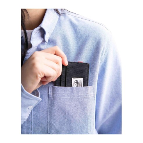 Herschel Charlie Card Wallet with RFID Protection