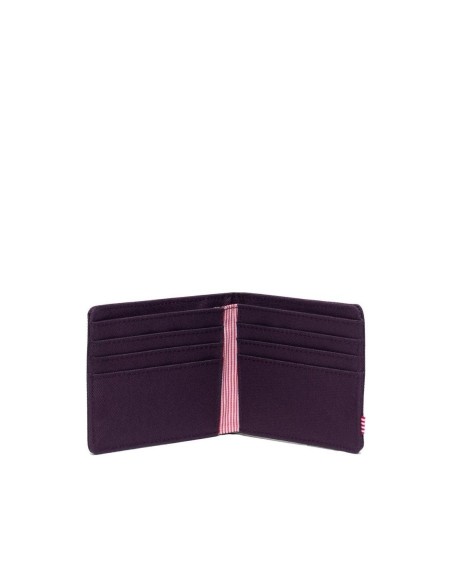 Herschel Roy RFID Blackberry Wine Wallet