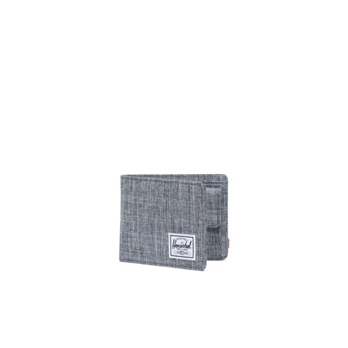 Cartera Herschel Roy Coin Raven Crosshatch