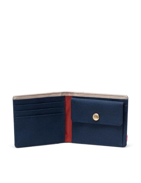 Herschel Roy Coin Wallet - RFID protection and recycled materials