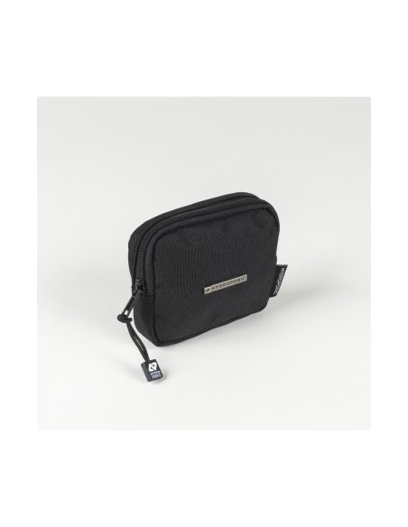 Monedero Hydroponic BG Purse Black - TAMAÑO TARJETA