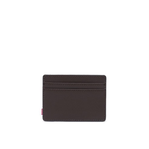 Tarjetero Herschel Charlie Leather RFID Brown