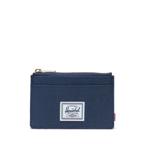 Herschel Oscar Card Holder - RFID protection and recycled materials