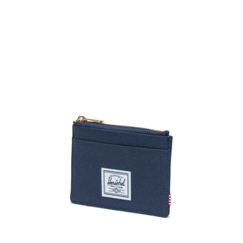 Herschel Oscar Card Holder - RFID protection and recycled materials