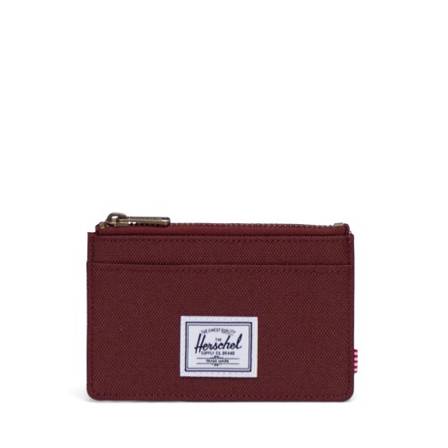 Herschel Oscar Card Holder - RFID protection and recycled materials