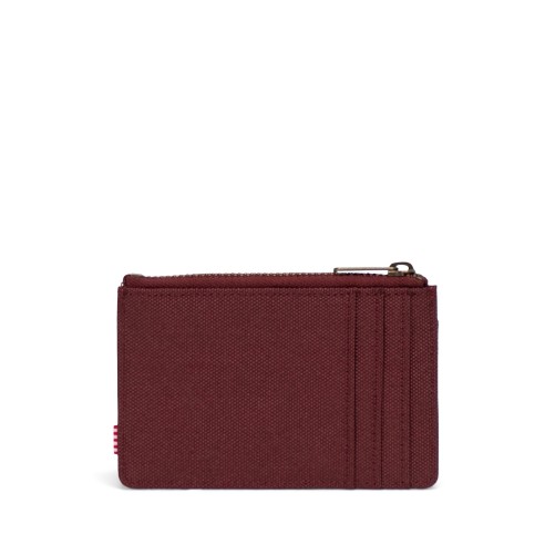 Herschel Oscar Card Holder - RFID protection and recycled materials