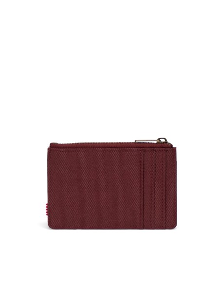 Herschel Oscar Card Holder - RFID protection and recycled materials