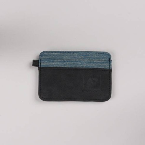 Hydroponic Prairie Card Holder FL Charcoal/Honeycomb blue