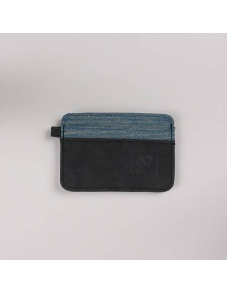 Hydroponic Prairie Card Holder FL Charcoal/Honeycomb blue