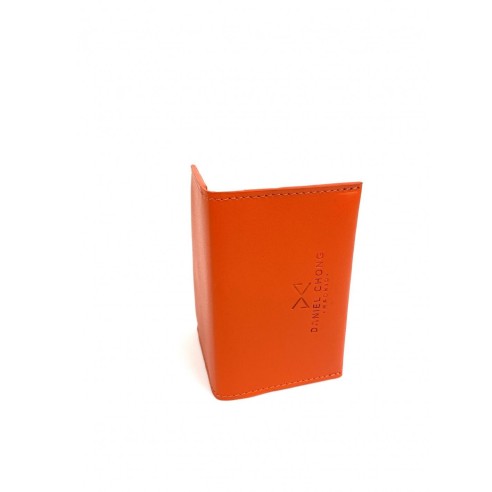 Daniel Chong Cyan Card holder made in leather