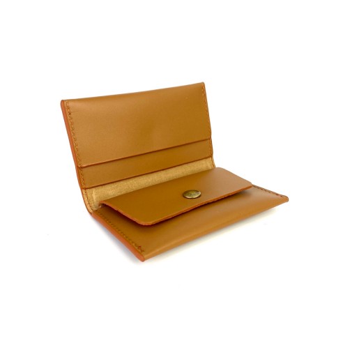 Daniel Chong Cyan Card holder made in leather