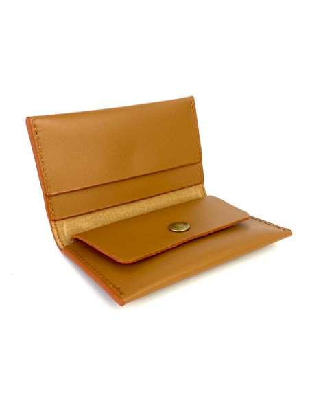 Daniel Chong Cyan Card holder made in leather