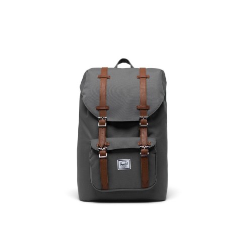 Mochila Herschel Little America Mid Volume Gargoyle 17L