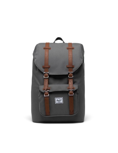 Mochila Herschel Little America Mid Volume Gargoyle 17L