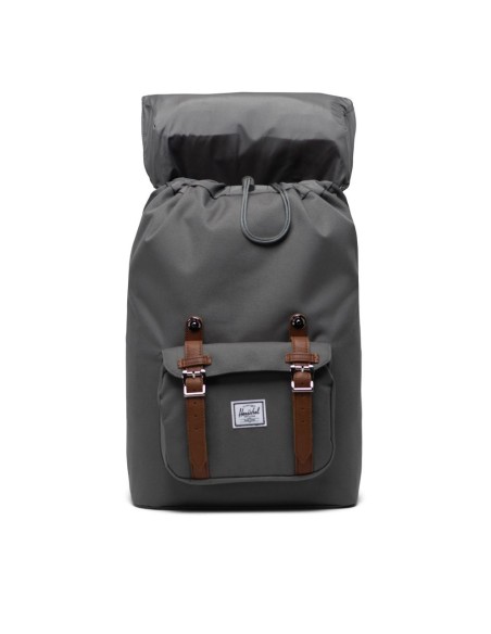 Mochila Herschel Little America Mid Volume Gargoyle 17L