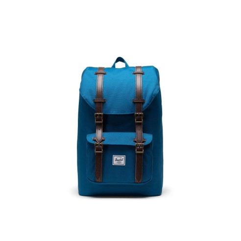 Mochila Herschel Little America Mid-Volume Moroccan Blue 17 L