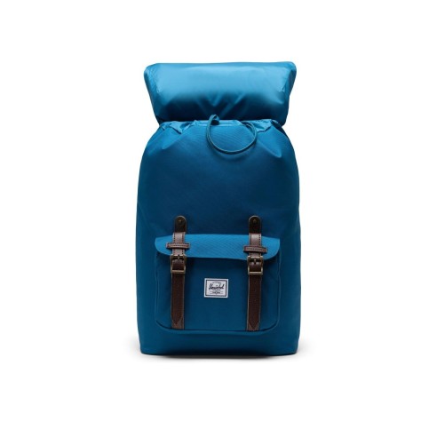 Mochila Herschel Little America Mid-Volume Moroccan Blue 17 L