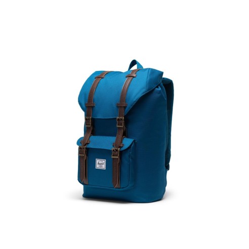 Mochila Herschel Little America Mid-Volume Moroccan Blue 17 L